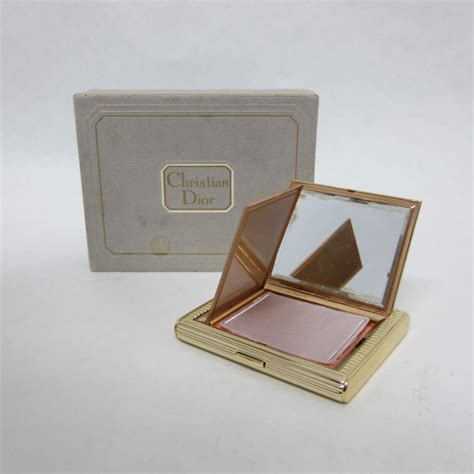 vintage dior compact for sale .